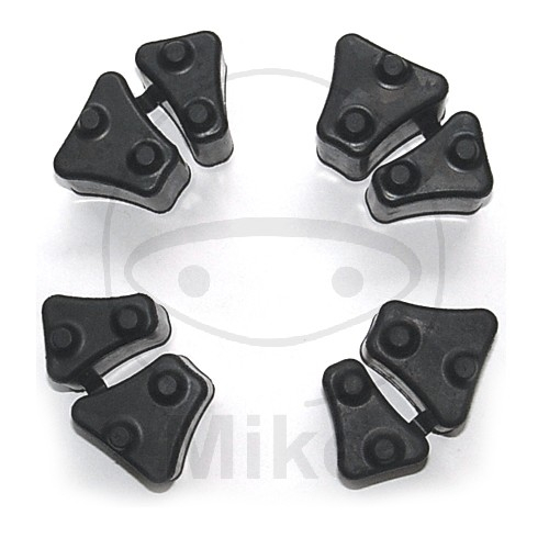 Tampoane amortizare TOURMAX set 4 bucati [1]