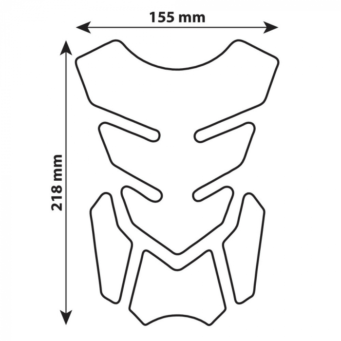 Tank pad Lampa Pro-Tank X2 [2]