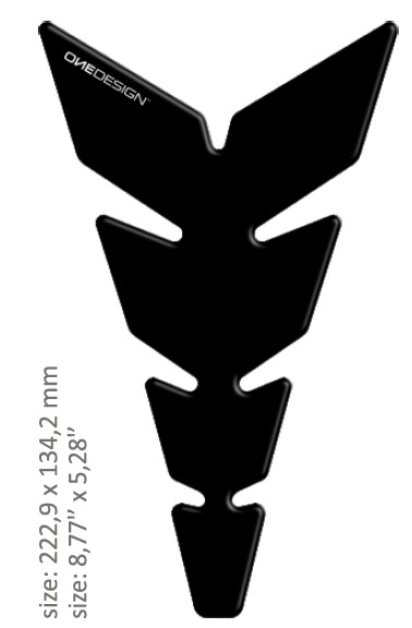 Tank pad OneDesign Moon [1]
