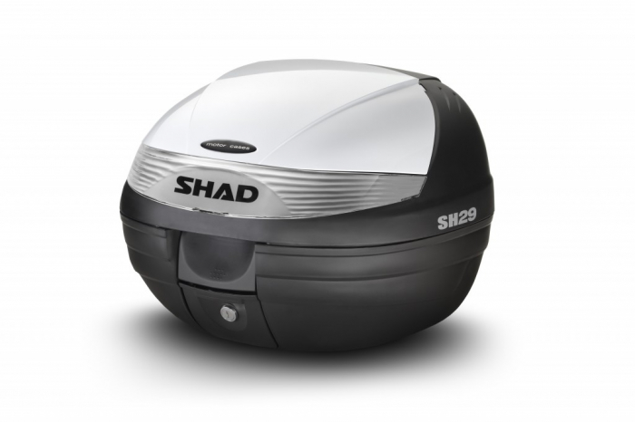 Top case cu capac colorat SHAD SH29 Alb [1]