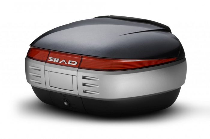 Top case cu capac colorat SHAD SH50 Titan [1]