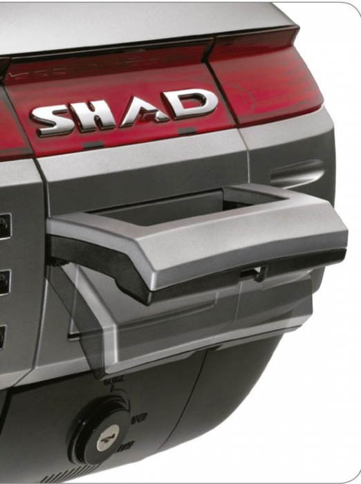 Top case SHAD SH50 Negru [4]