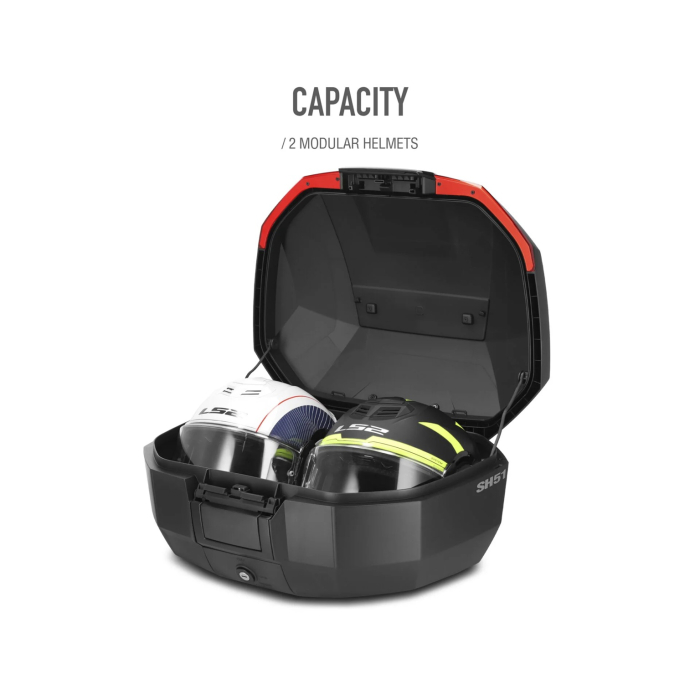 Top case SHAD SH51 D0B51106 Carbon [2]