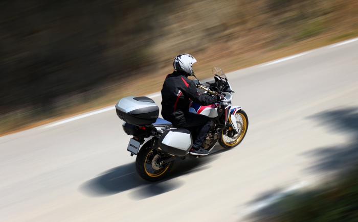 Top case SHAD SH59X D0B59200 negru cu capac de aluminiu (expandable concept) with PREMIUM SMART lock [4]