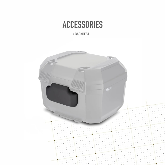 Top case SHAD Terra TR41 D0TR41100 Negru [4]