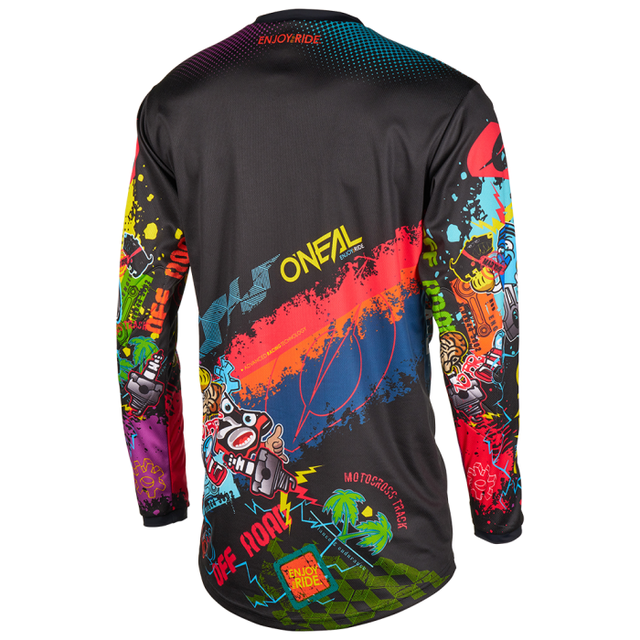 Tricou de copii O'Neal Element Vibrant [2]