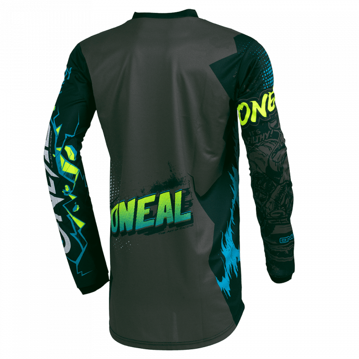 Tricou de copii enduro cross O'Neal Element Villain [2]