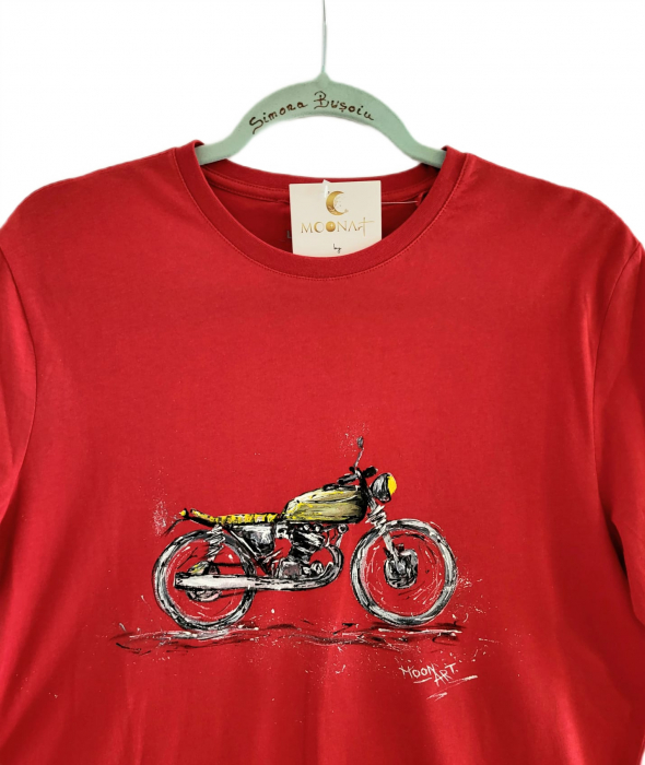 Tricou MOONArt Cafe Racer [2]