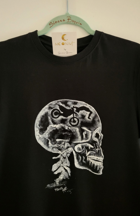 Tricou MOONArt Enduro Skull [2]