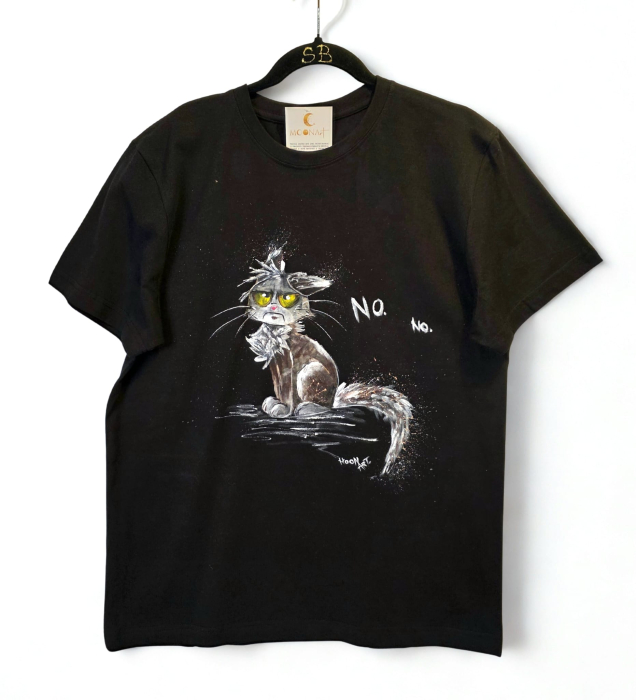 Tricou MOONArt Grumpy Cat [1]