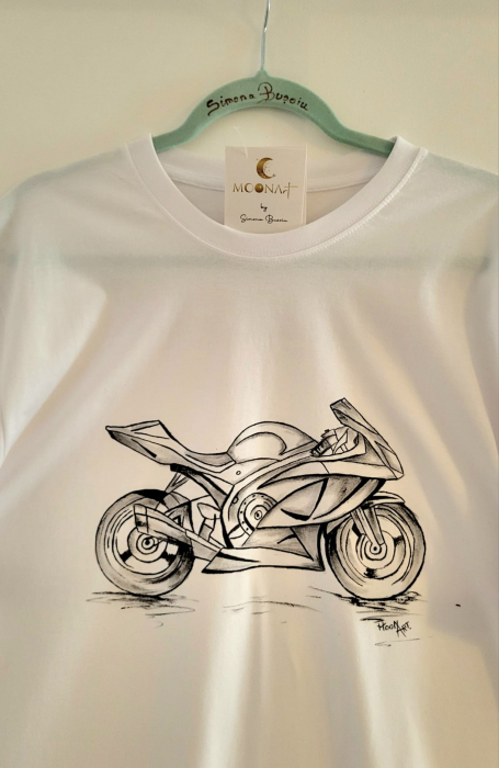 Tricou MOONArt Speed Sketch [2]