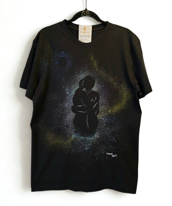 Tricou MOONArt Univers Hug [1]