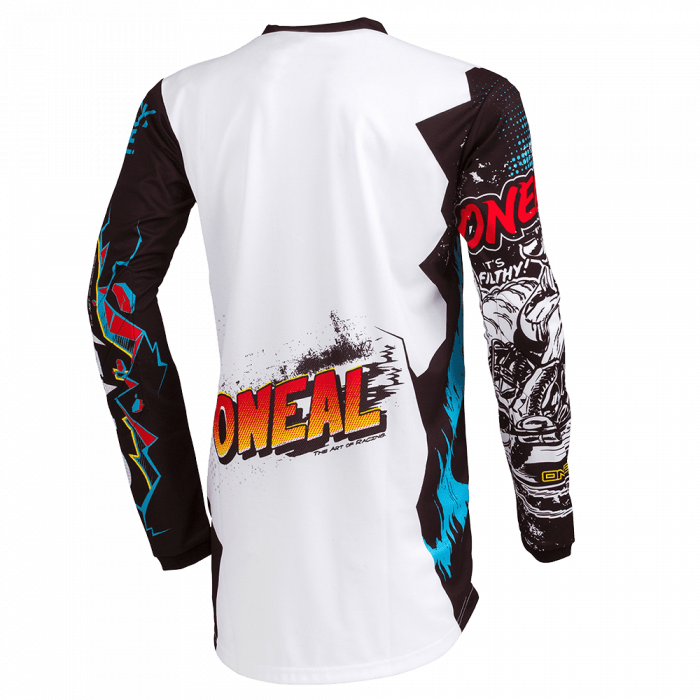 Tricou enduro cross O'Neal Element Villain [2]