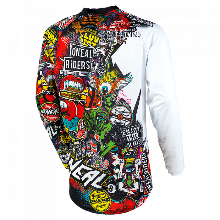 Tricou enduro cross O'Neal Mayhem Crank [2]