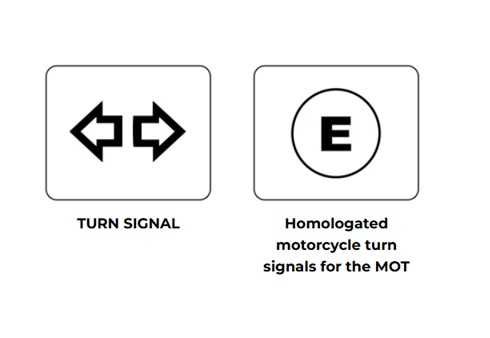 Turn signals PUIG FLOW 22599N Negru not approved [6]