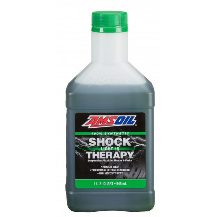 Ulei de furca AMSOIL Shock Therapy 5W [1]