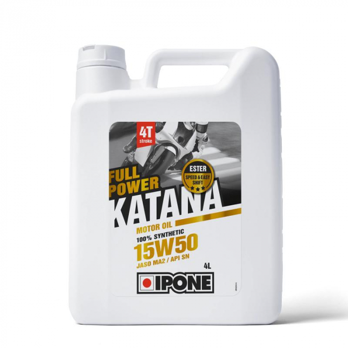 Ulei de motor IPONE KATANA 15W50 [1]
