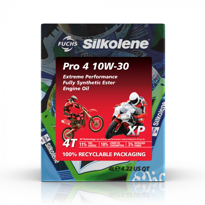 Ulei de motor SILKOLENE PRO 4 10W-30 - XP 601399244 4 l [1]