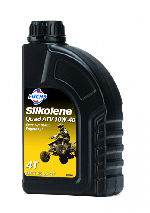 Ulei de motor SILKOLENE QUAD UTV 10W-40 601383618 1 l [1]
