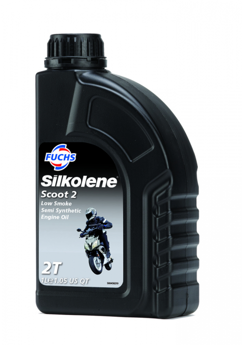 Ulei de motor SILKOLENE SCOOT 2 601449215 1 l [1]