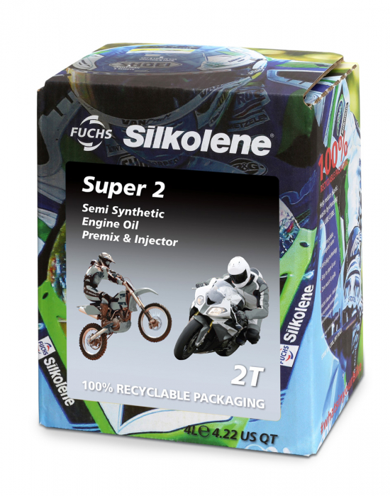 Ulei de motor SILKOLENE SUPER 2 601451010 4 l [1]