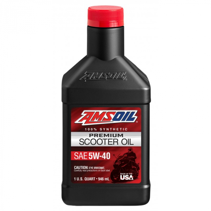 Ulei de scuter AMSOIL Premium Synthetic 4T 5W40 [1]