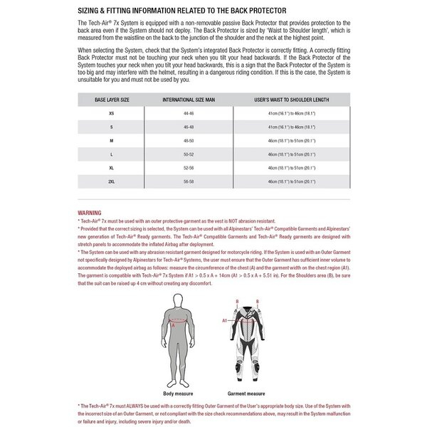 Vesta airbag Alpinestars TECH-AIR 7X SYSTEM [9]