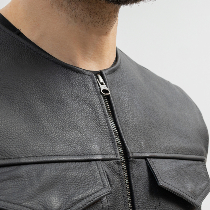 Vesta de piele Broger Blade [4]