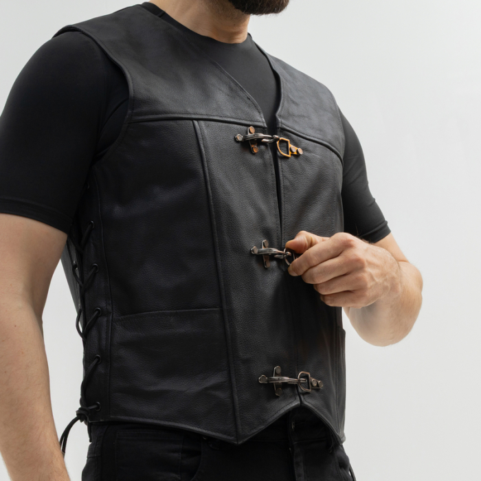 Vesta de piele Broger Clubman [5]
