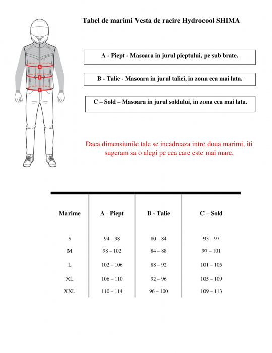Vesta de racire SHIMA Hydrocool [4]