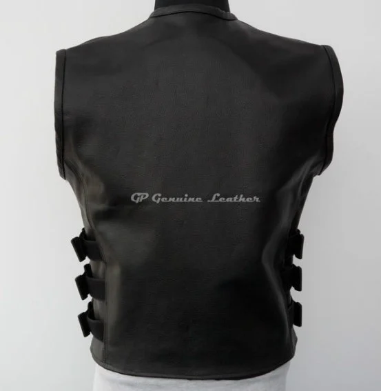 Vesta protectie din piele Lynx Kyron [2]