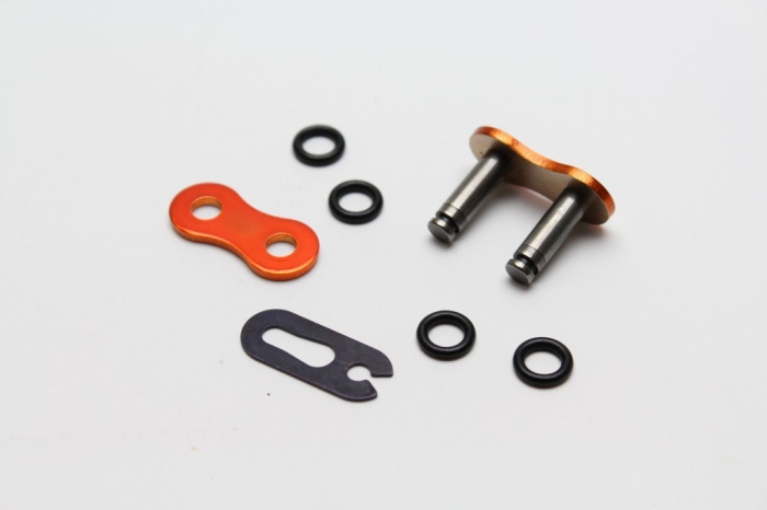 Za de legatura EK 520 SRX2 SKJ - Tip clama (fixare prin presare) Mettalic Orange [1]