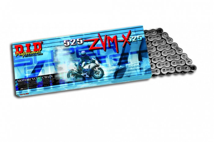 ZVM-X series X-Ring chain D.I.D Chain 525ZVM-X 112 zale Gold/Gold [1]