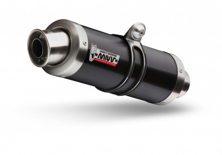 Piese moto - 2 Silencers kit MIVV GP UK.016.LXB Negru