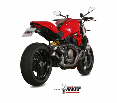 2 Silencers kit MIVV MK3 D.040.SM3B negru otel [3]