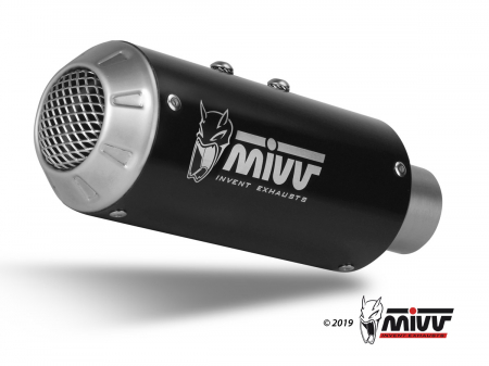 2 Silencers kit MIVV MK3 D.042.SM3B negru otel [1]