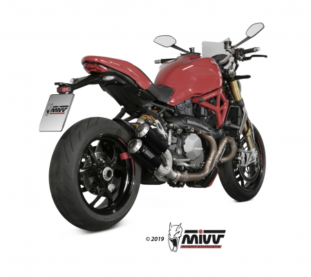 2 Silencers kit MIVV MK3 D.042.SM3B negru otel [3]