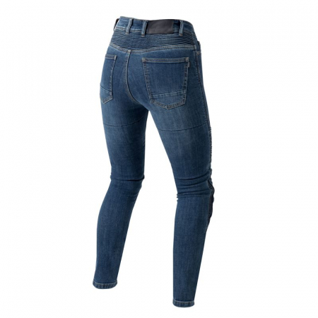 Blugi Ozone Agness II Lady, Slim fit Albastru - lichidare stoc! [1]