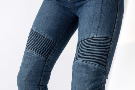 Blugi Ozone Agness II Lady, Slim fit Albastru - lichidare stoc! [3]