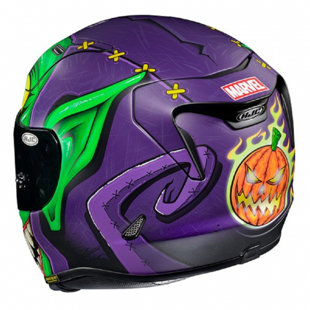 Casca HJC RPHA 11 Green Goblin - lichidare de stoc! [3]