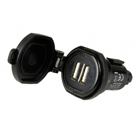 Incarcator USB Lampa Din-Tech Duo [1]