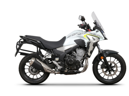Set complet de cutii de aluminiu SHAD TERRA, 48L cutie centrala  si  47L / 47L cutii laterale, incluzand kit montaj si placa SHAD HONDA CB 500 X [19]