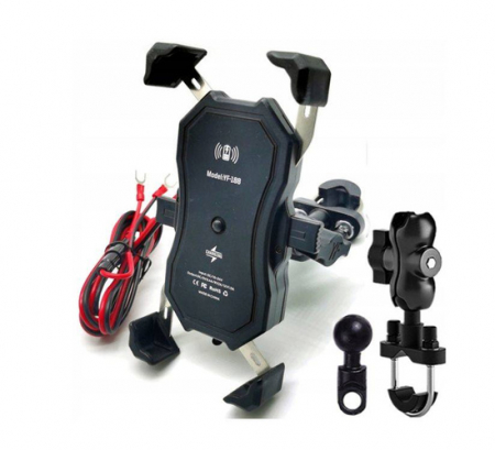 Incarcatoare telefon - Suport de telefon FreedConn MC1W cu incarcare wireless