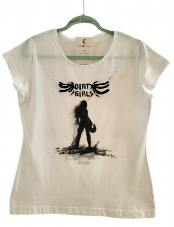 CASUAL - Tricou MOONArt Dirty Girls Lady
