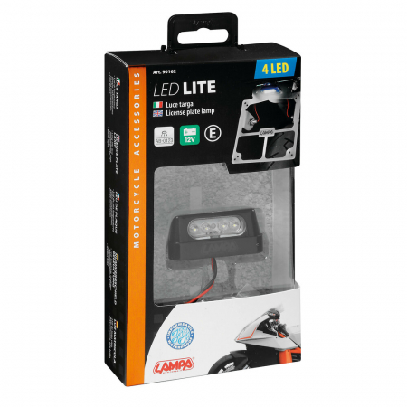 Led numar inmatriculare Lampa 4 Led [3]
