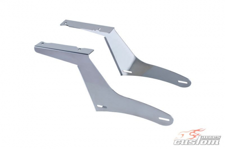 Piese moto - Adapters CUSTOMACCES SM support SM0003J inox