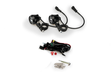 Piese moto - Adaptoare pentru lumini auxiliare PUIG BEAM 2.0 20756N Negru