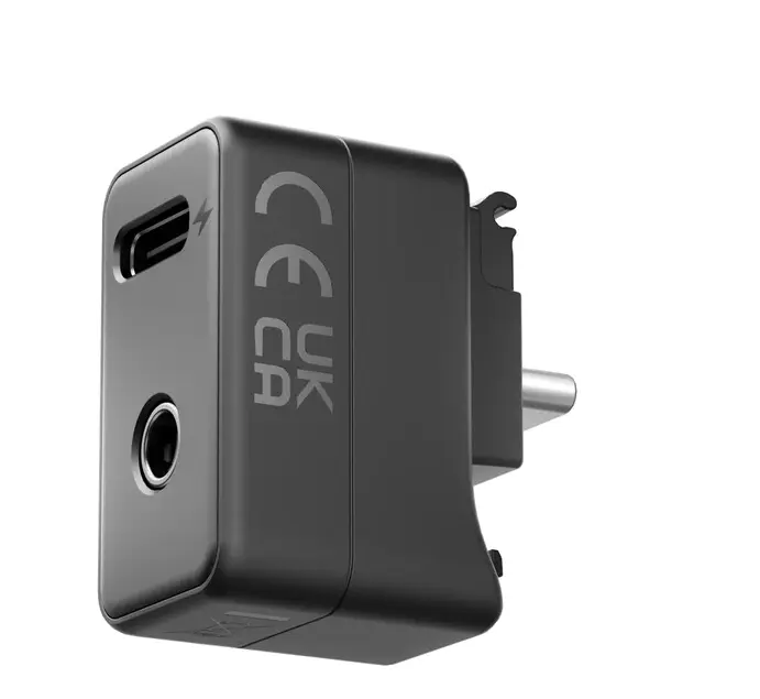 Accesorii Insta360 - Adaptor microfon pentru Insta360 X5