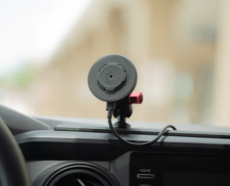 Adaptor Quad Lock<sup>&reg;</sup> Car – capac superior cu bila 20 mm [1]