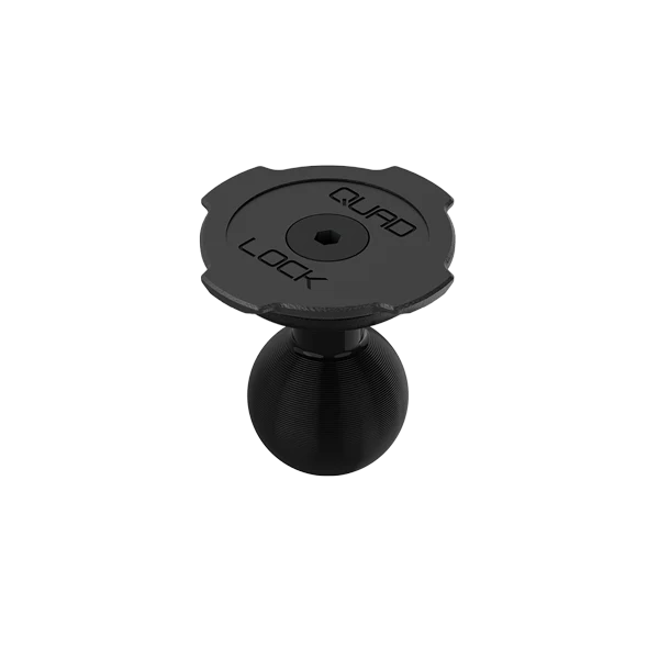 QUAD LOCK - Adaptor Quad Lock<sup>&reg;</sup> Car – capac superior cu bila 20 mm